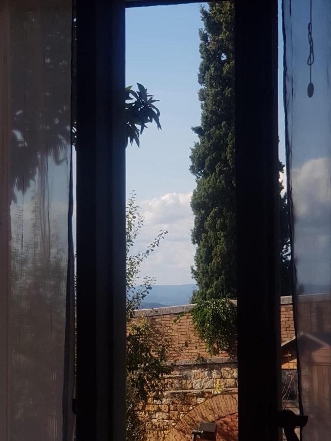 Dimora In Francigena Hotel San Quirico dʼOrcia Buitenkant foto