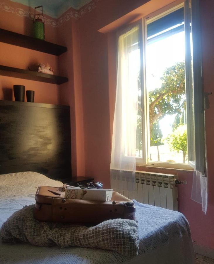 Dimora In Francigena Hotel San Quirico dʼOrcia Buitenkant foto