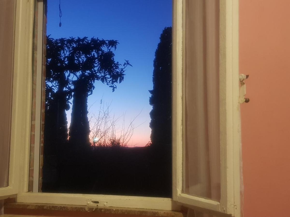 Dimora In Francigena Hotel San Quirico dʼOrcia Buitenkant foto