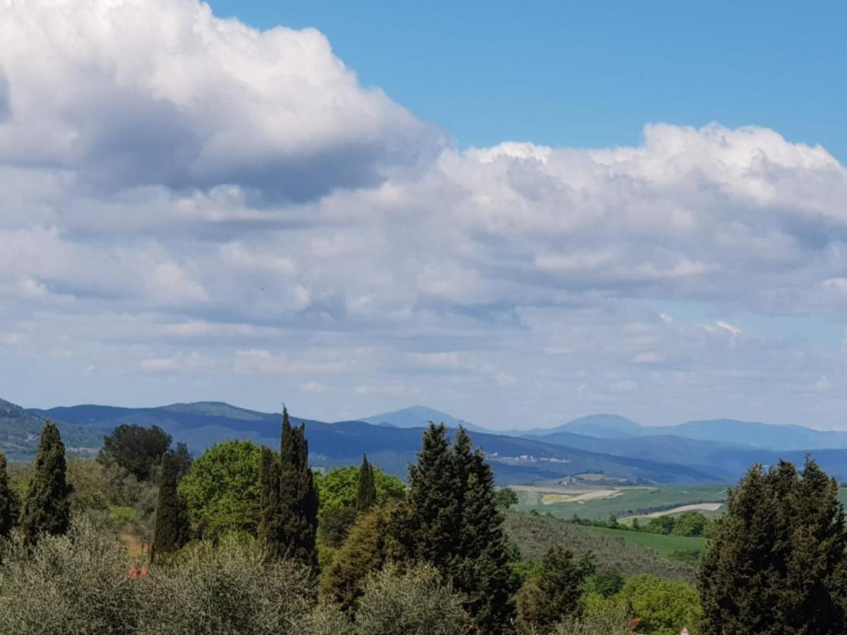 Dimora In Francigena Hotel San Quirico dʼOrcia Buitenkant foto