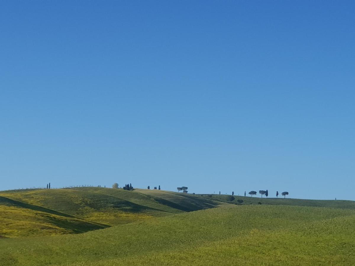 Dimora In Francigena Hotel San Quirico dʼOrcia Buitenkant foto