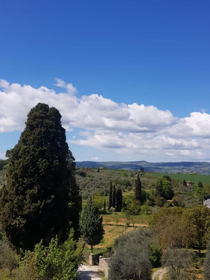 Dimora In Francigena Hotel San Quirico dʼOrcia Buitenkant foto