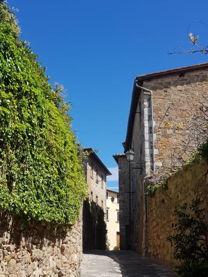 Dimora In Francigena Hotel San Quirico dʼOrcia Buitenkant foto
