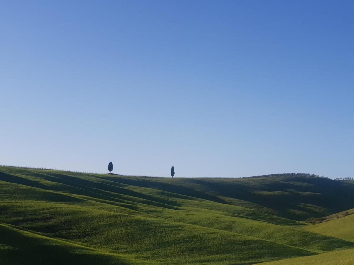 Dimora In Francigena Hotel San Quirico dʼOrcia Buitenkant foto
