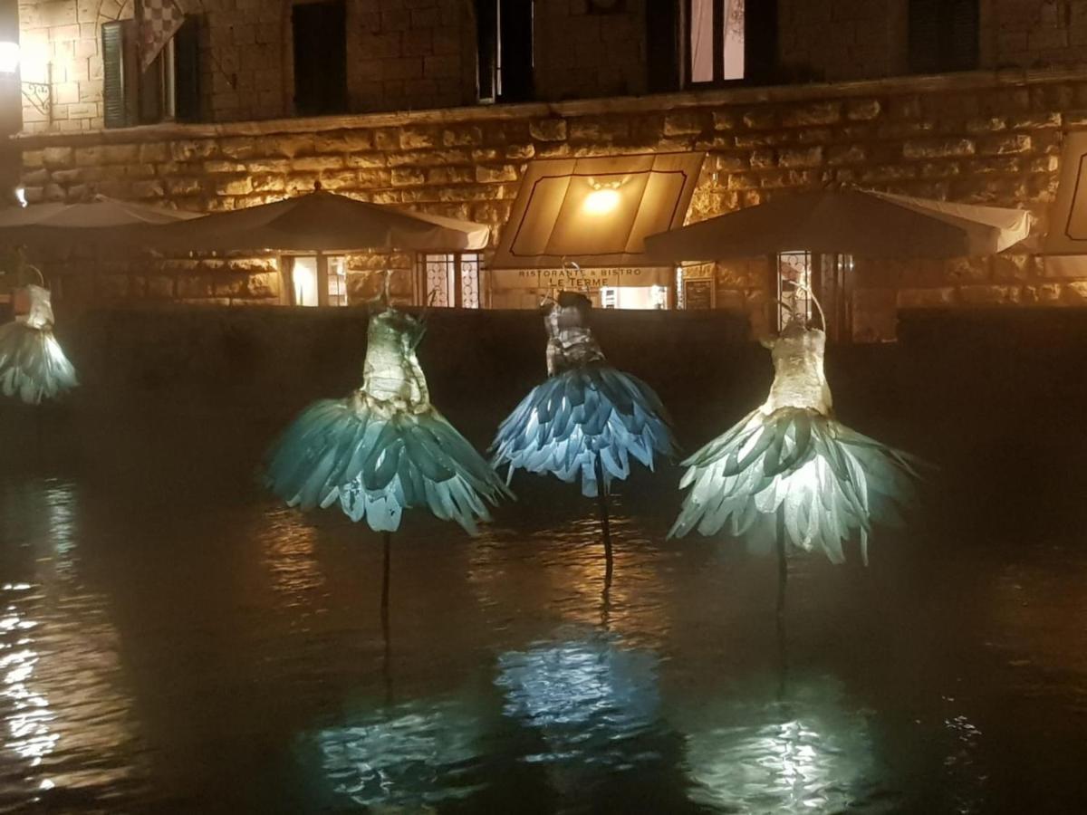 Dimora In Francigena Hotel San Quirico dʼOrcia Buitenkant foto