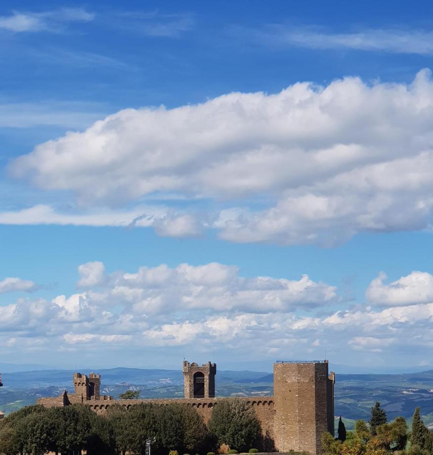 Dimora In Francigena Hotel San Quirico dʼOrcia Buitenkant foto