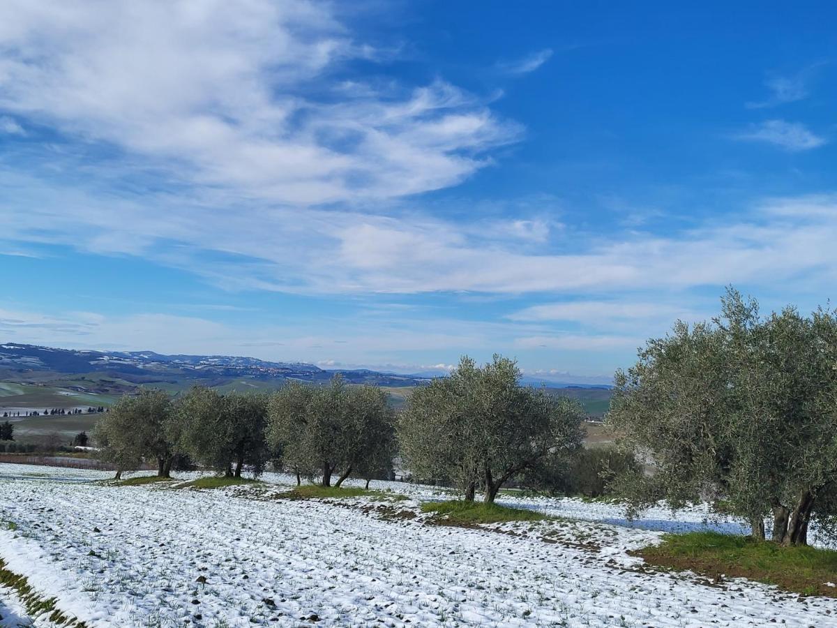 Dimora In Francigena Hotel San Quirico dʼOrcia Buitenkant foto