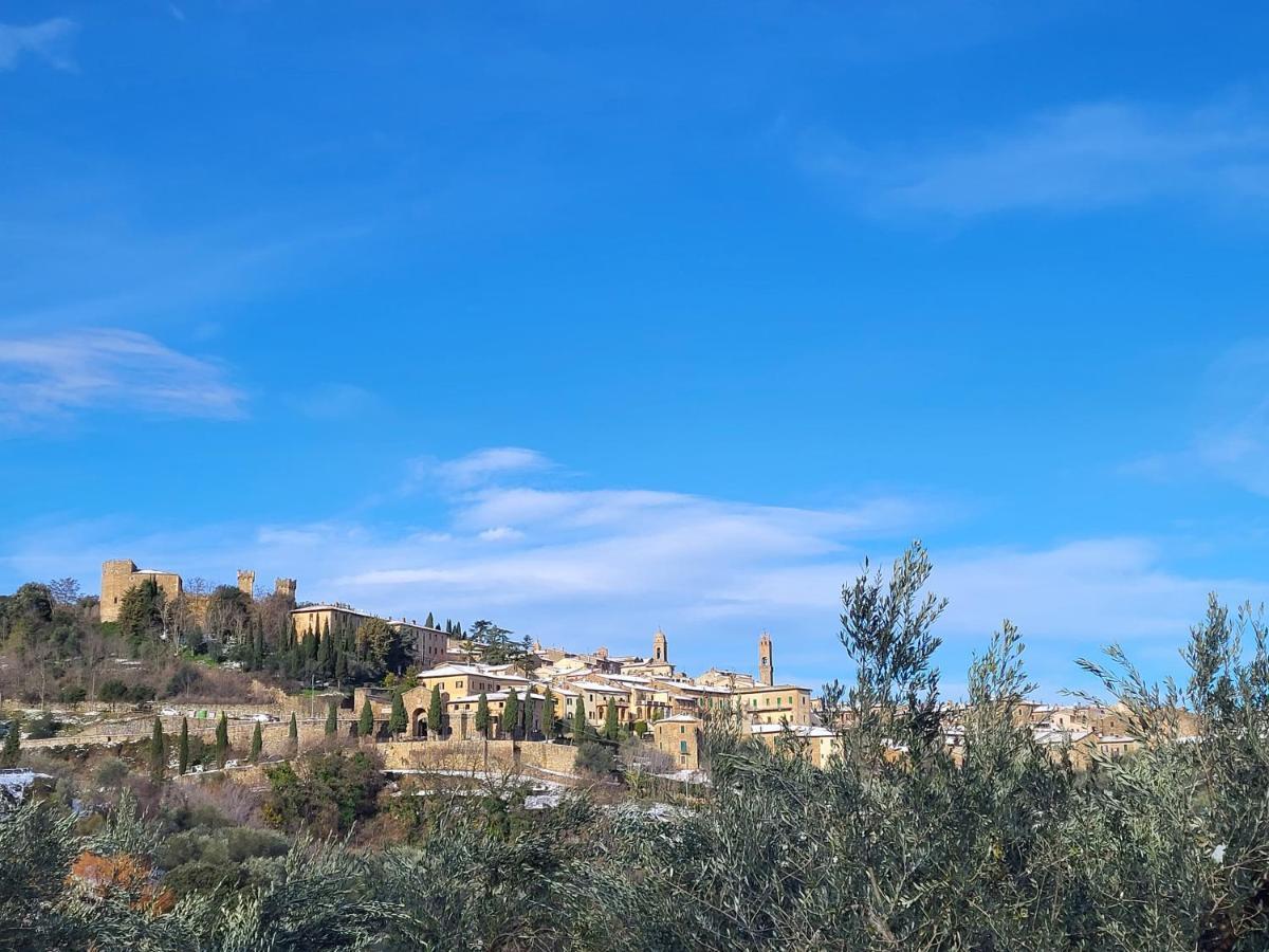 Dimora In Francigena Hotel San Quirico dʼOrcia Buitenkant foto