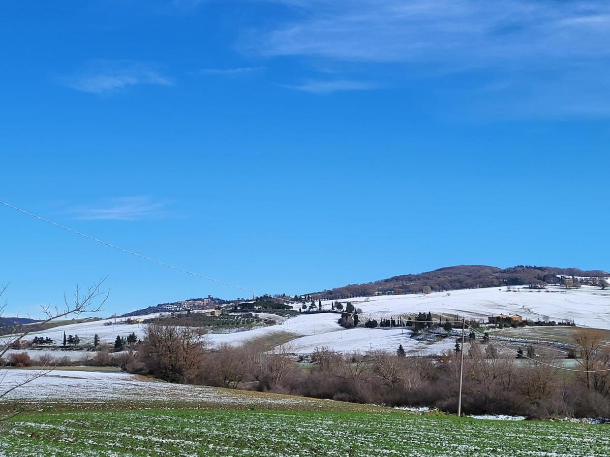 Dimora In Francigena Hotel San Quirico dʼOrcia Buitenkant foto