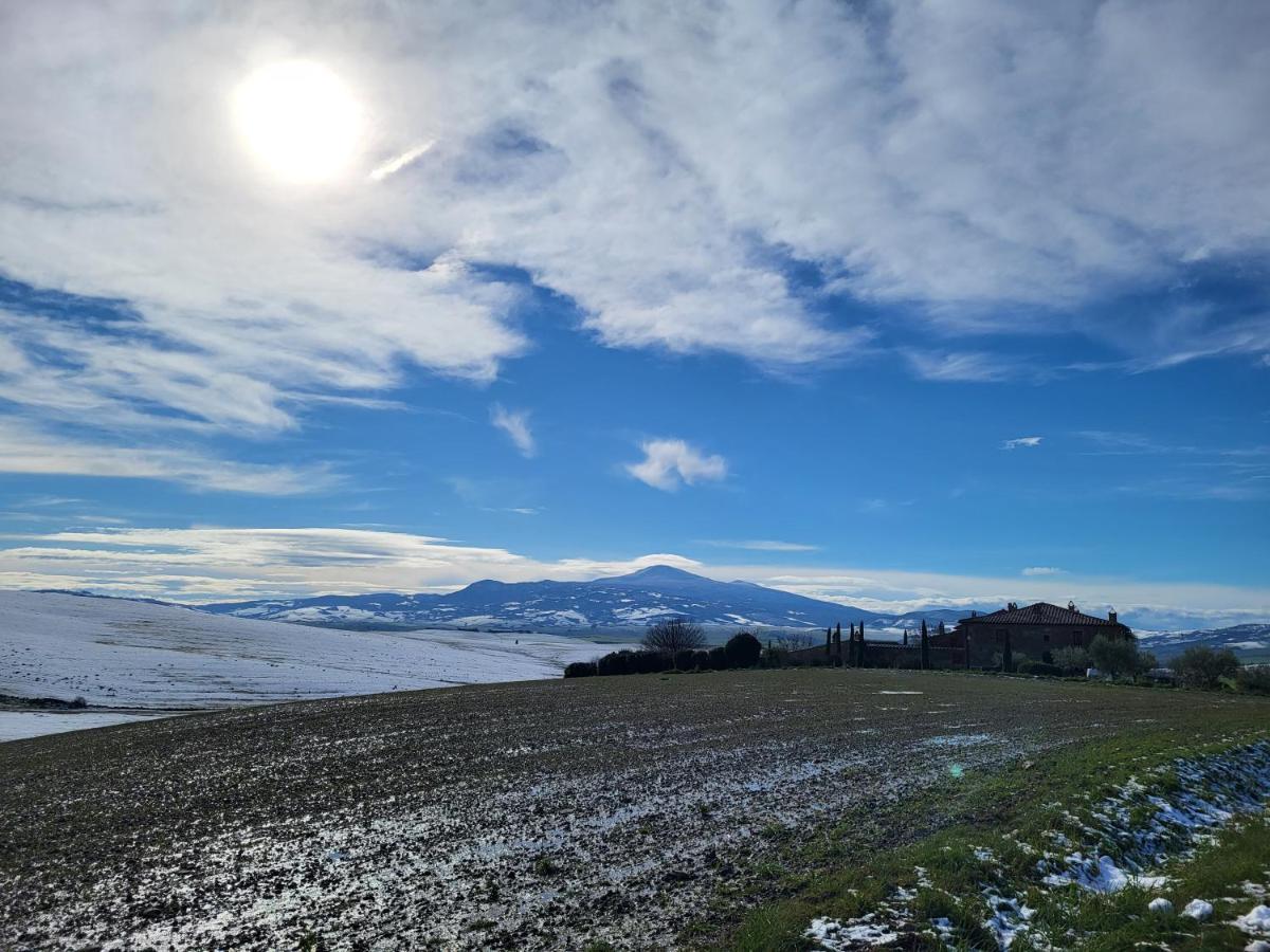 Dimora In Francigena Hotel San Quirico dʼOrcia Buitenkant foto