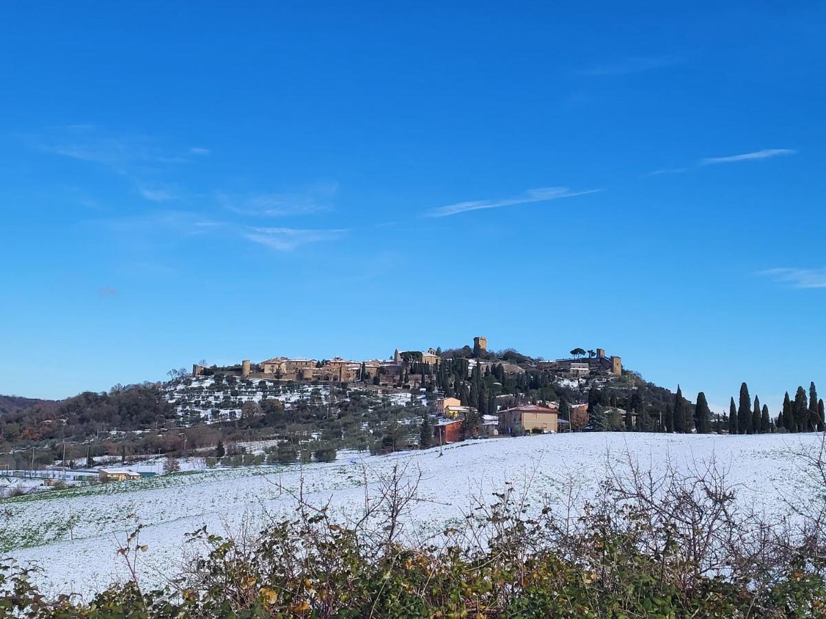 Dimora In Francigena Hotel San Quirico dʼOrcia Buitenkant foto
