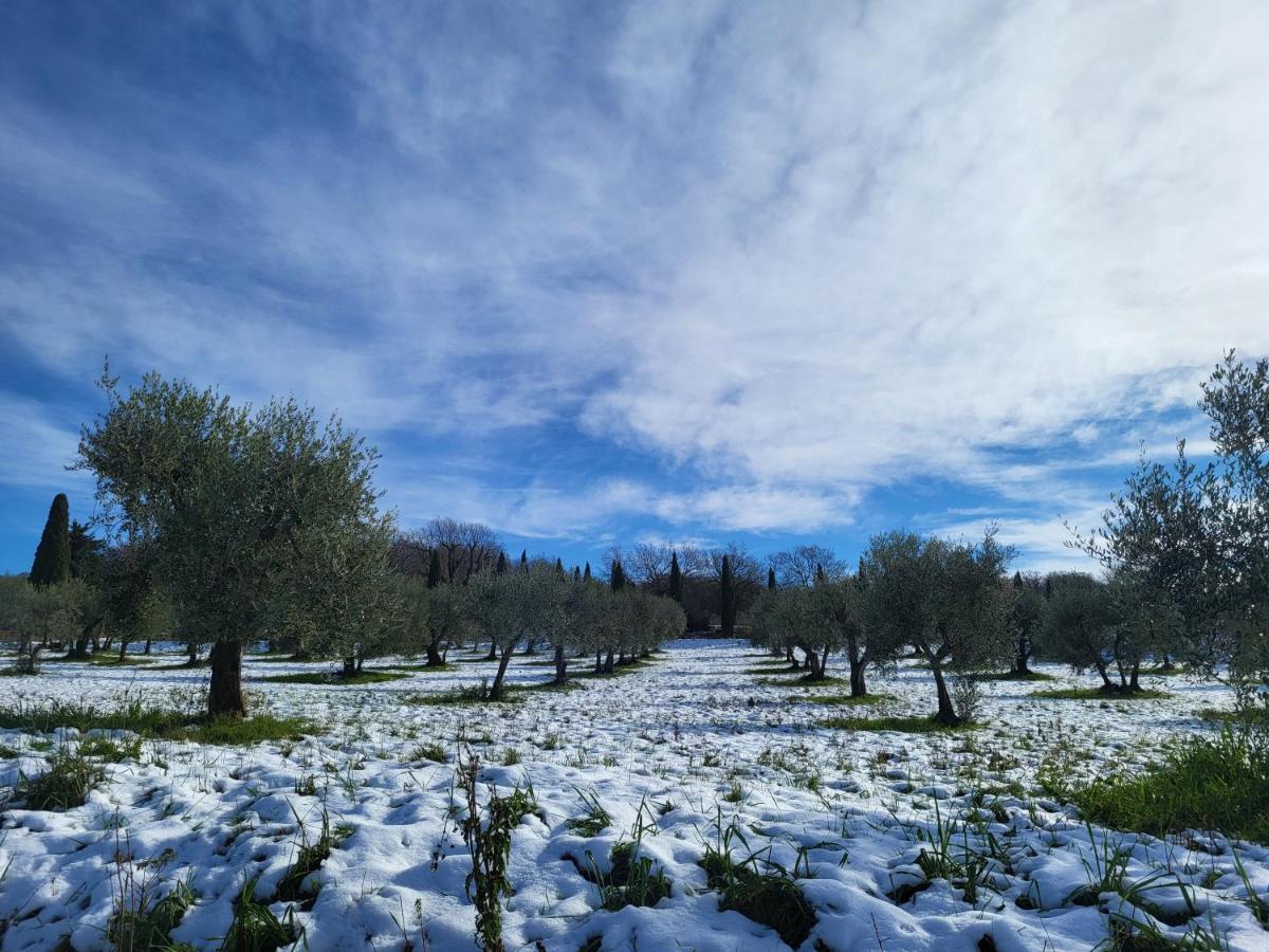 Dimora In Francigena Hotel San Quirico dʼOrcia Buitenkant foto