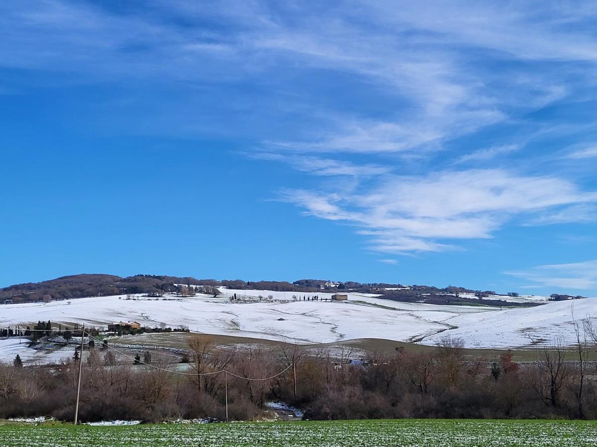 Dimora In Francigena Hotel San Quirico dʼOrcia Buitenkant foto