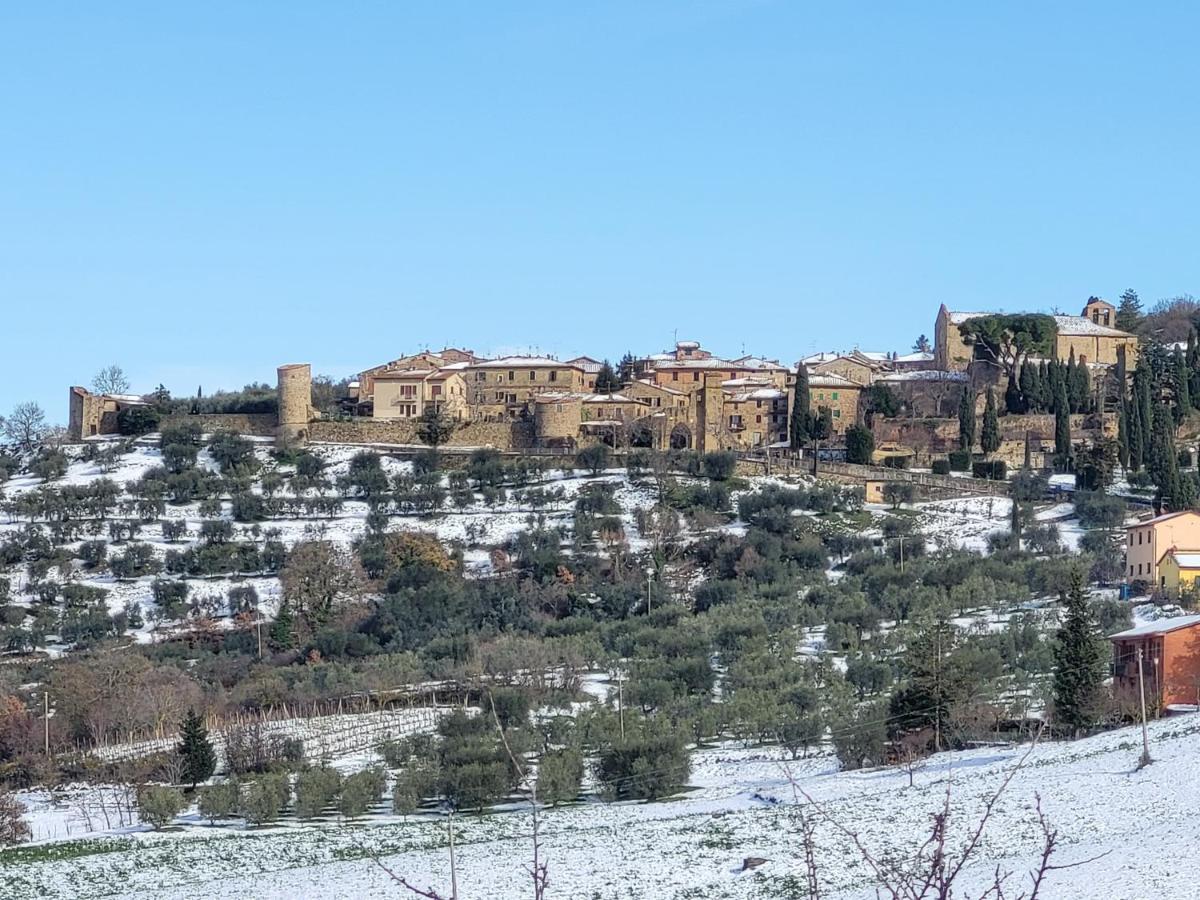 Dimora In Francigena Hotel San Quirico dʼOrcia Buitenkant foto